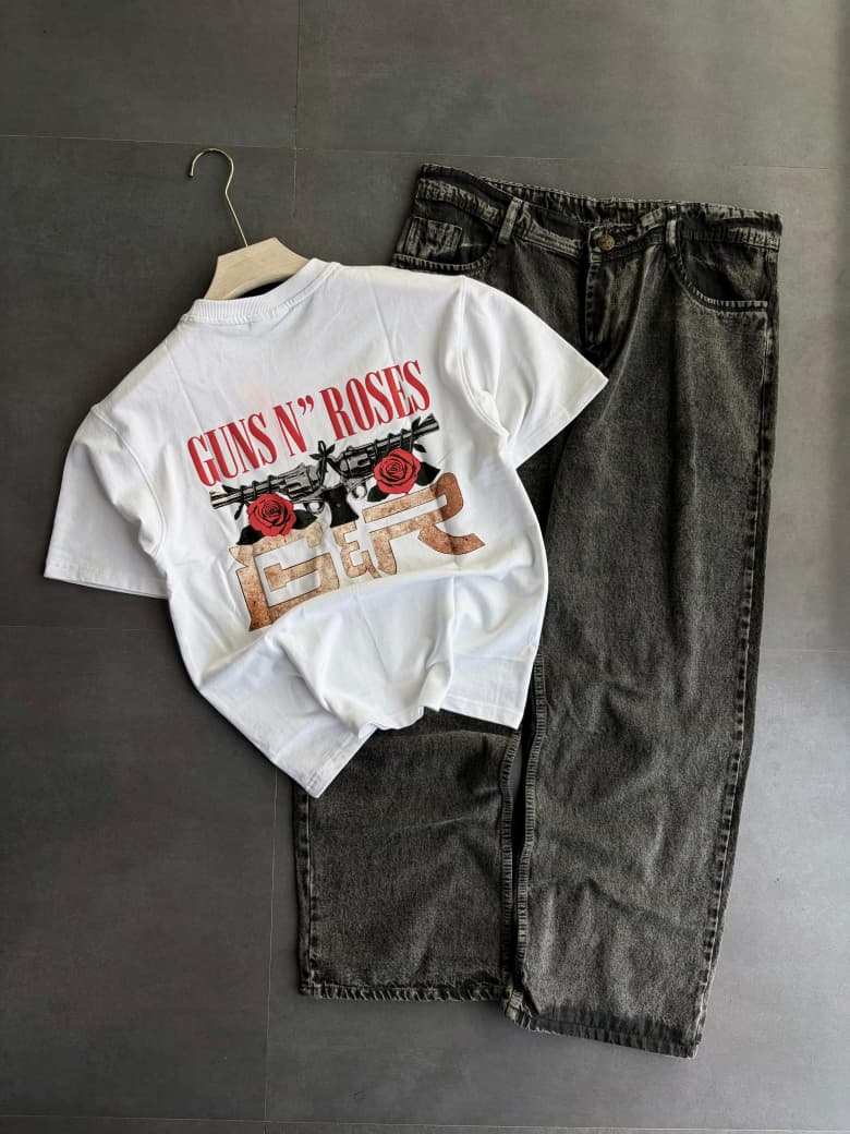 BAGGY PANT SHIRT COMBO