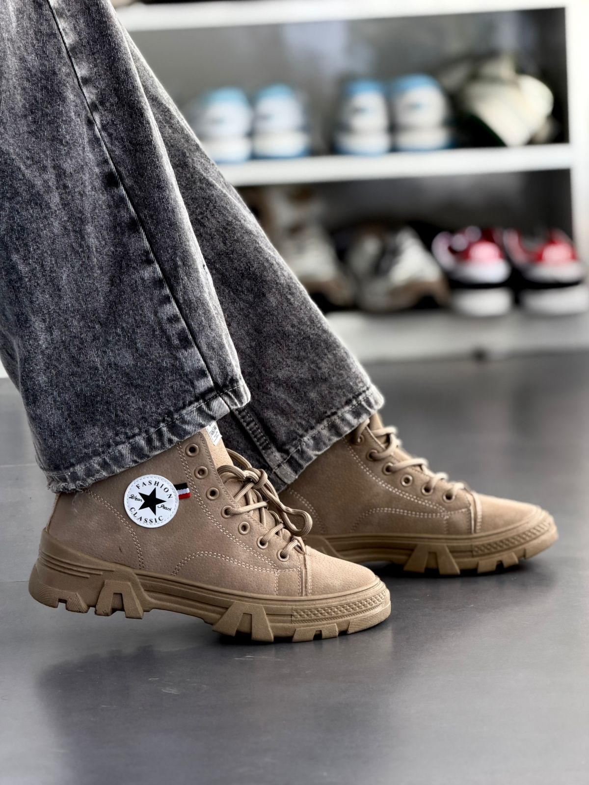 FASHION CLASSIC SHOES