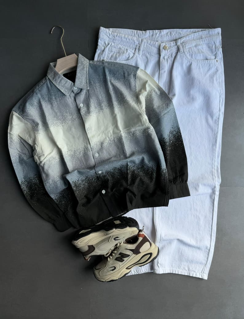 BAGGY PANT SHIRT COMBO