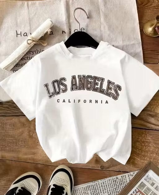 Casual Minimalist Retro American Style English Text Graphic Cropped Bodysuit, Women Summer 3pcsSet