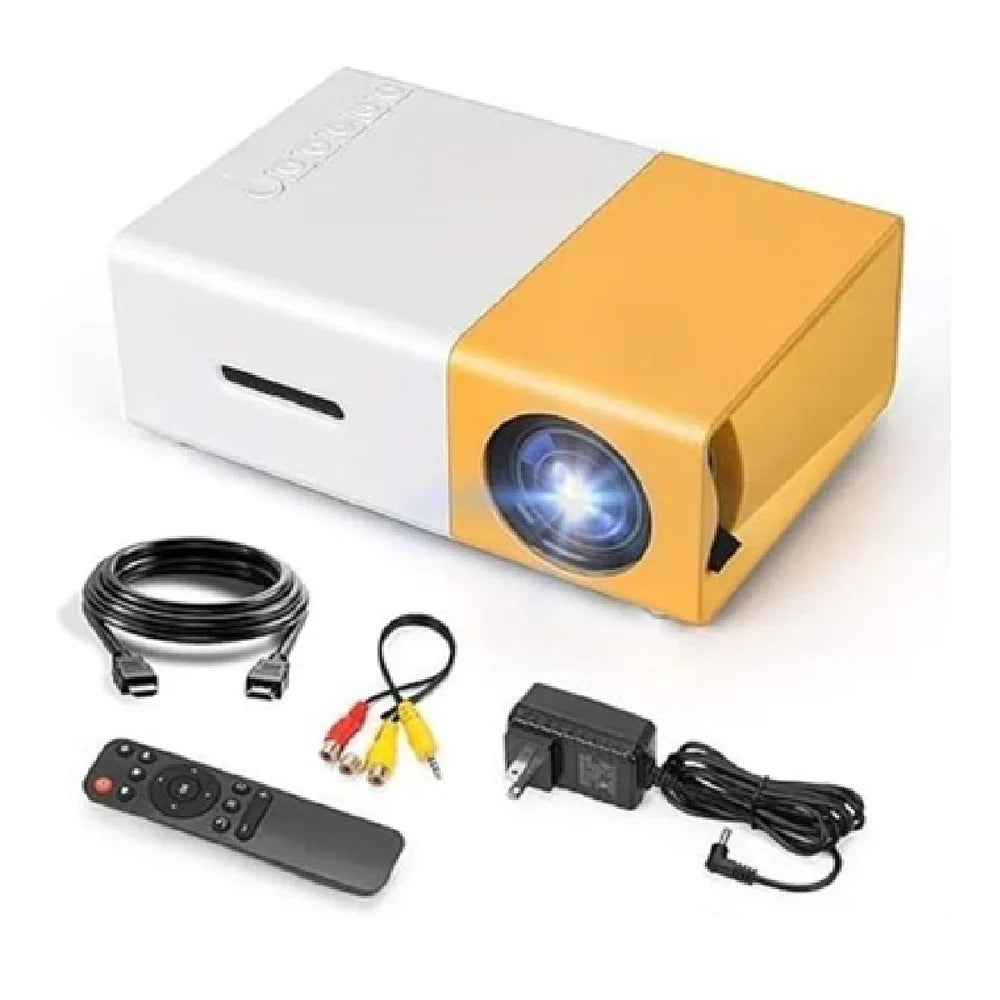 Portable LED Mini Projector Mini LCD Projector Full HD Projector, 3200 Lumens