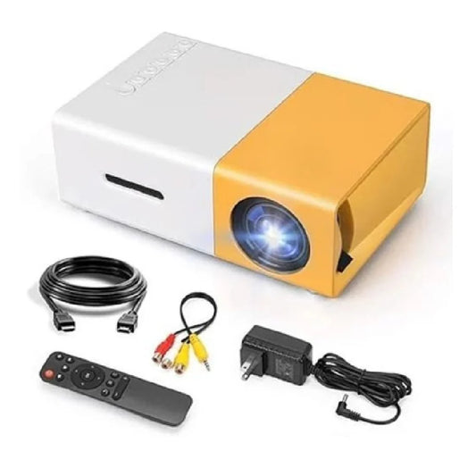 Portable LED Mini Projector Mini LCD Projector Full HD Projector, 3200 Lumens