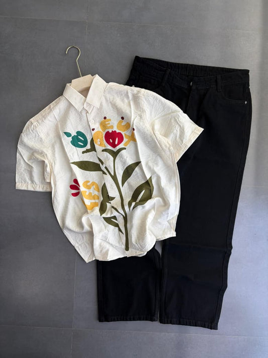 BAGGY PANT SHIRT COMBO