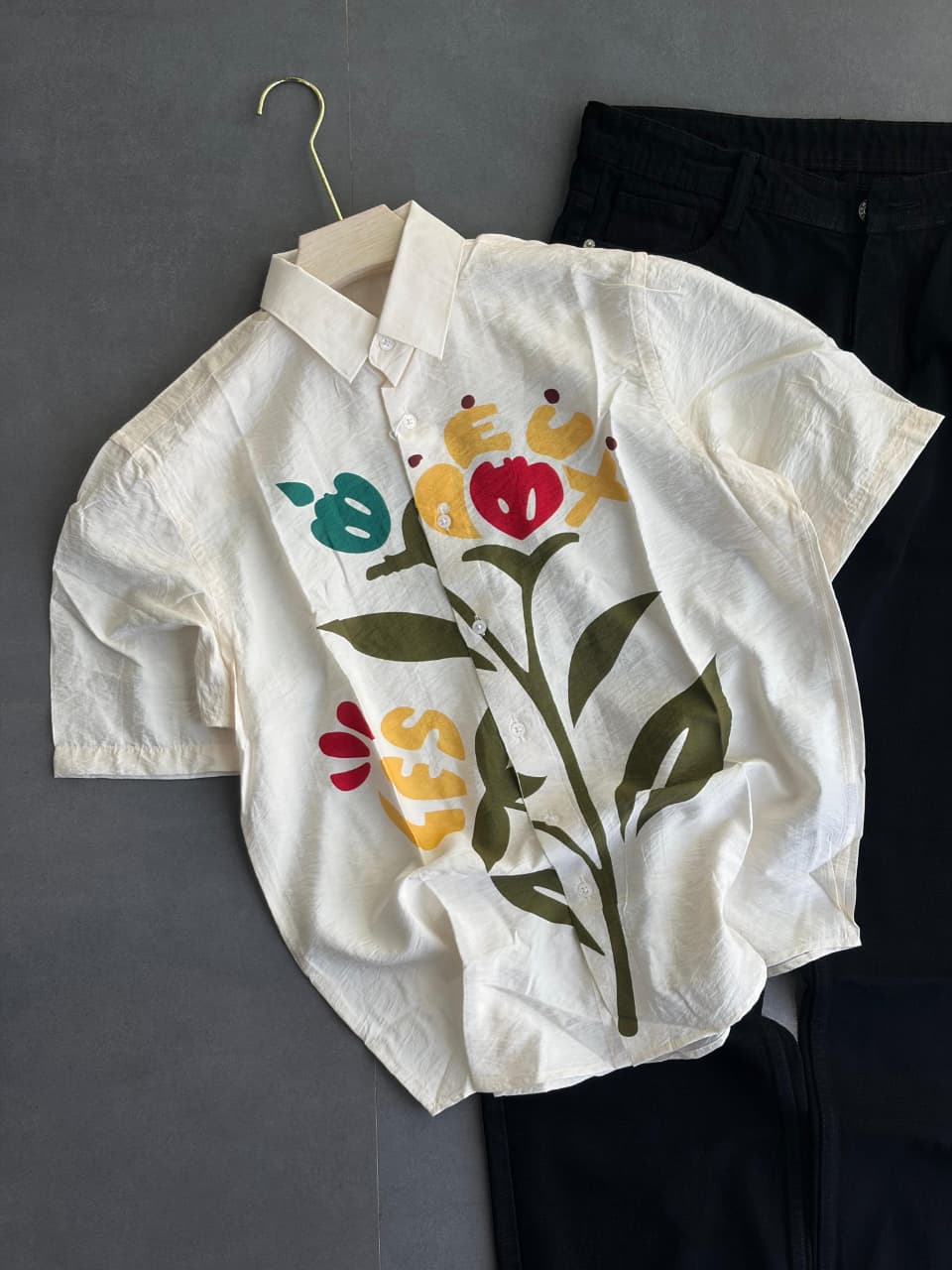 BAGGY PANT SHIRT COMBO