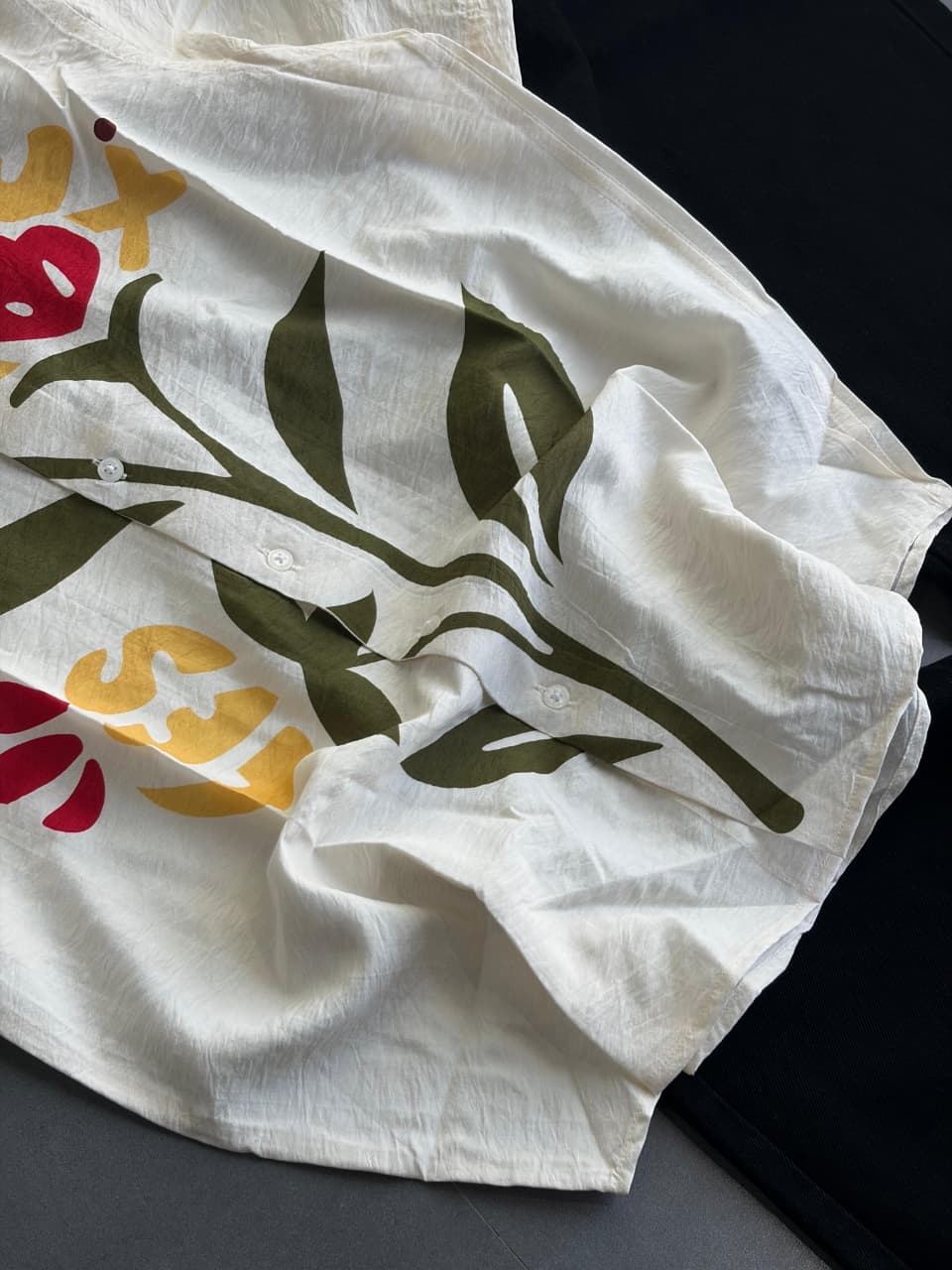 BAGGY PANT SHIRT COMBO