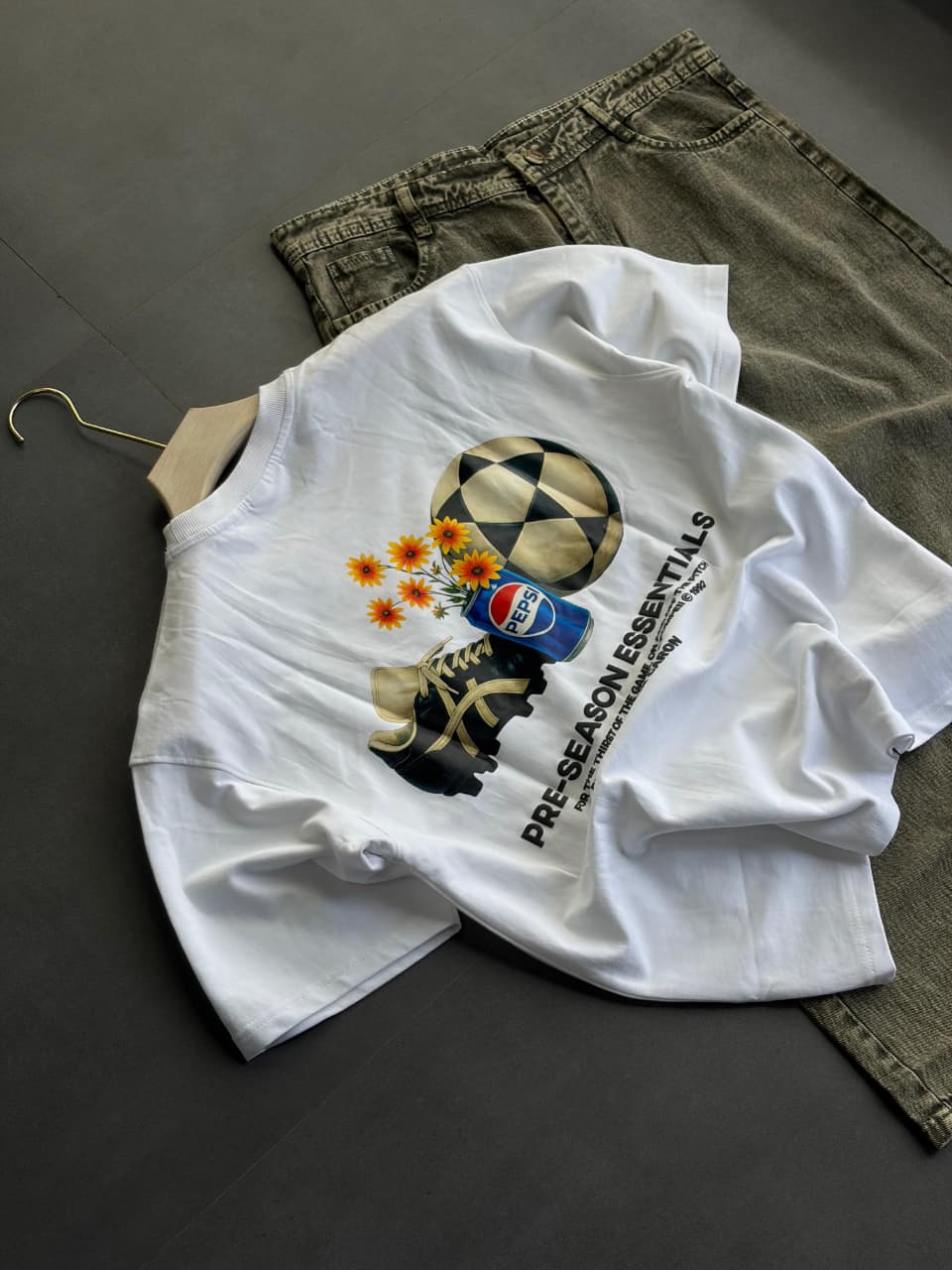 BAGGY PANT SHIRT COMBO