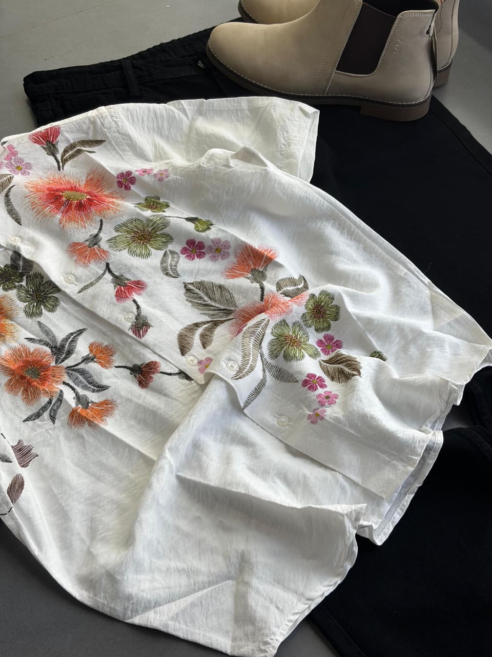 BAGGY PANT SHIRT COMBO🔥