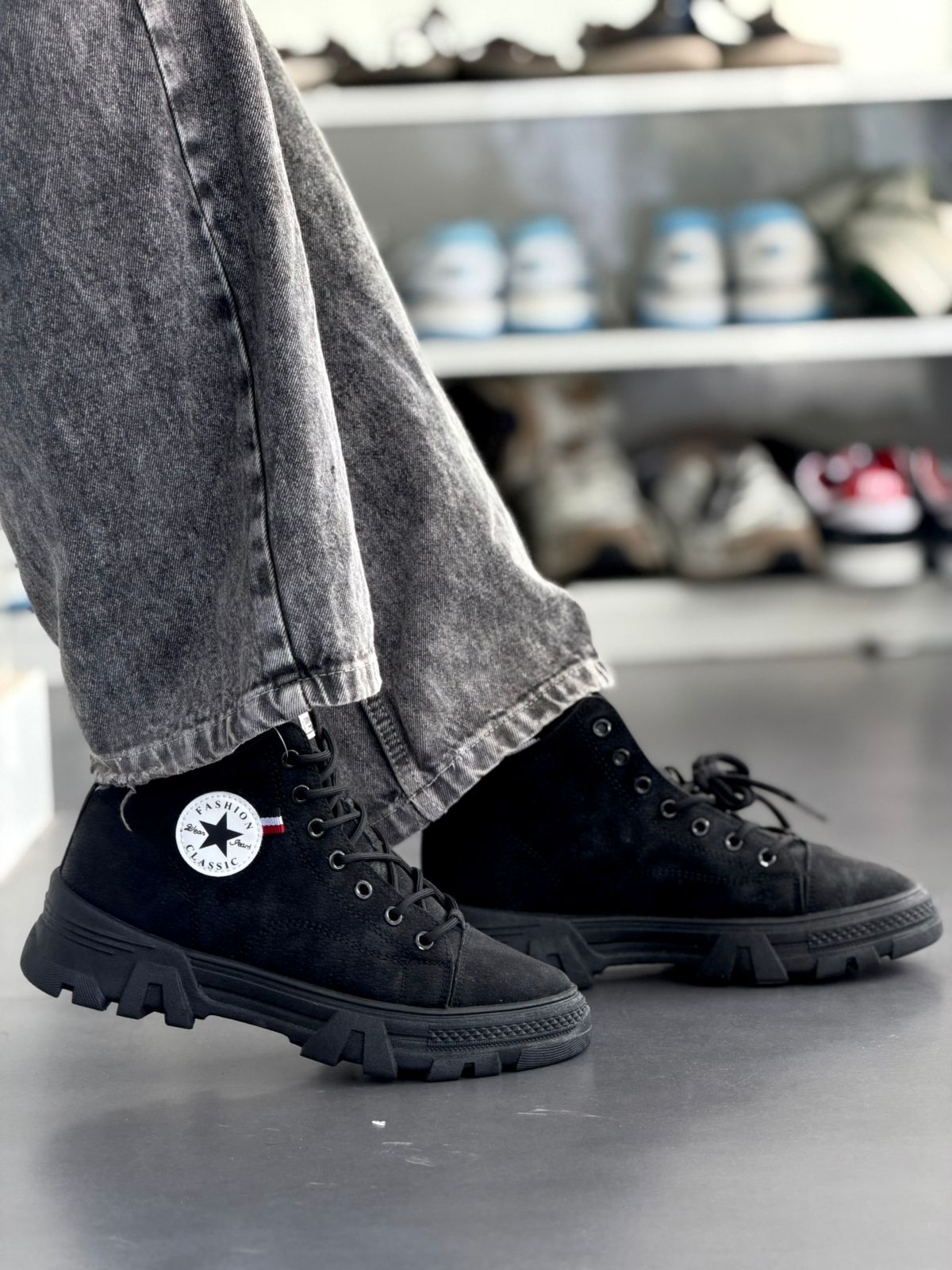 FASHION CLASSIC SHOES