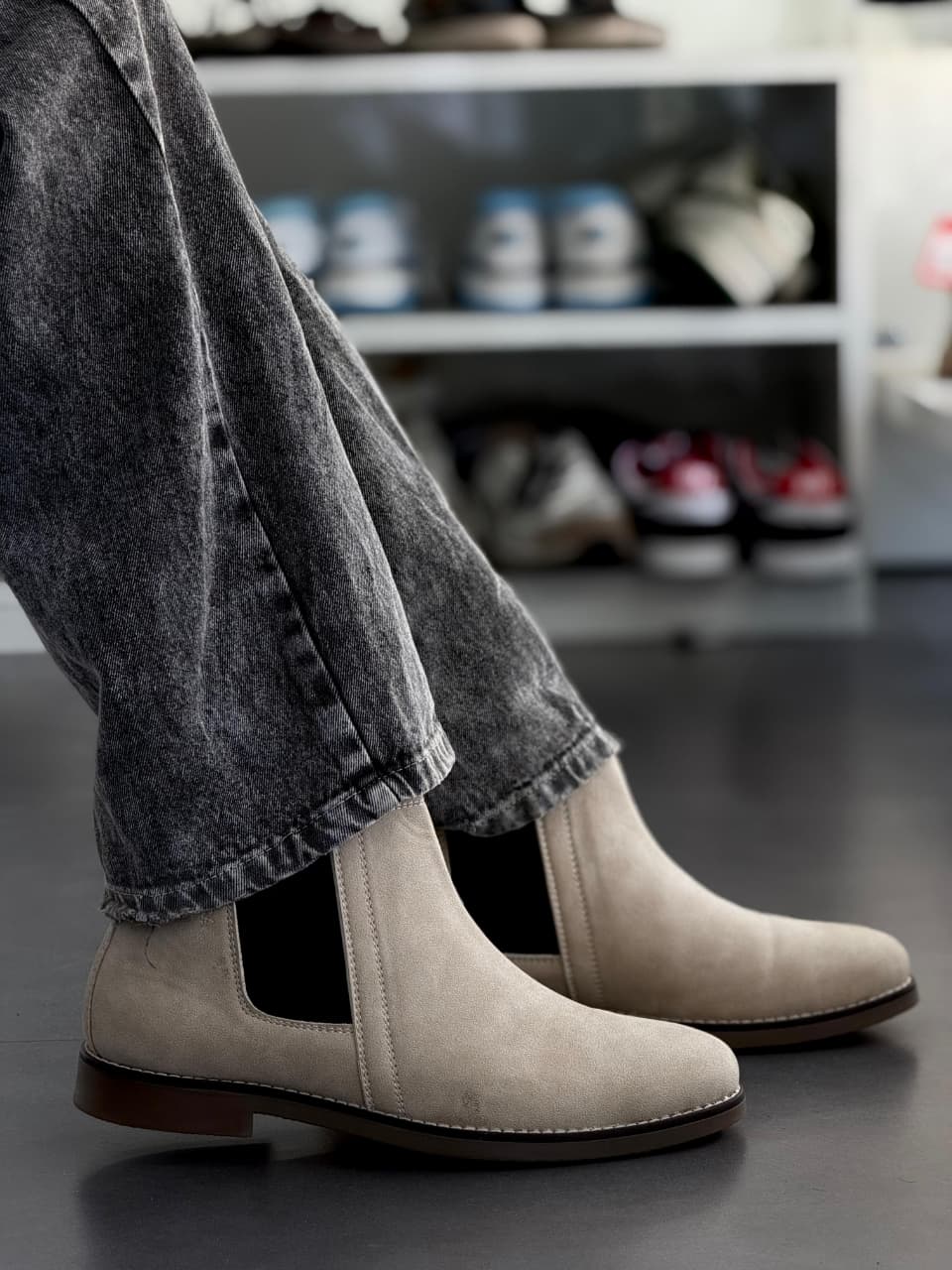 CHELSEA BOOTS NEW STOCK