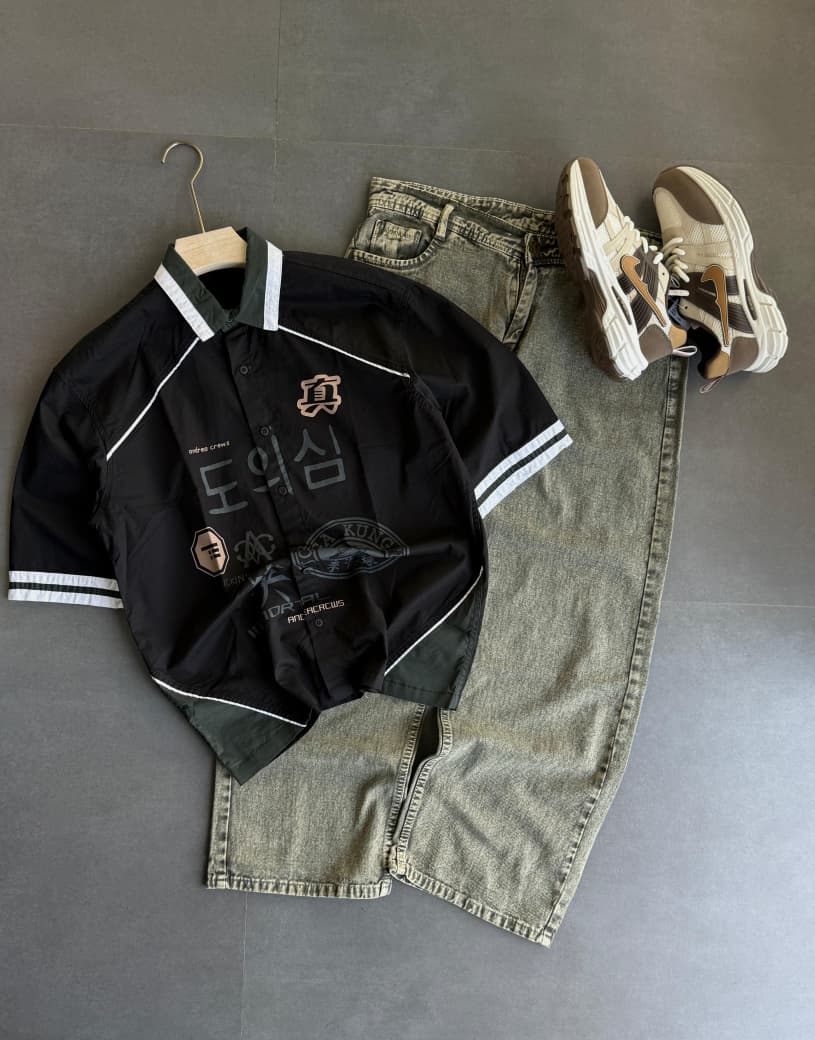 BAGGY PANT T-SHIRT COMBO🔥