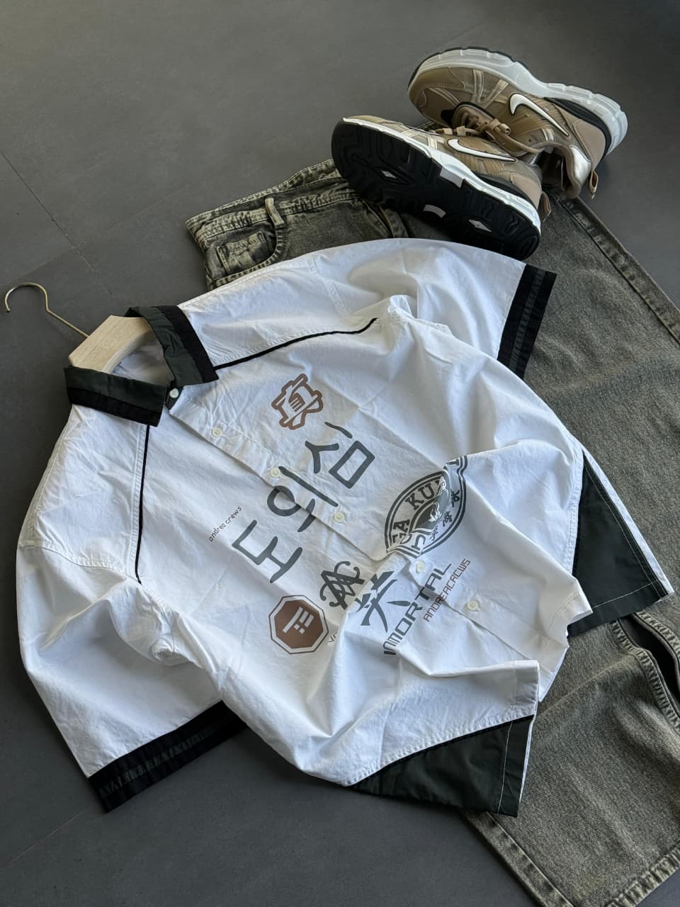 BAGGY PANT T-SHIRT COMBO🔥