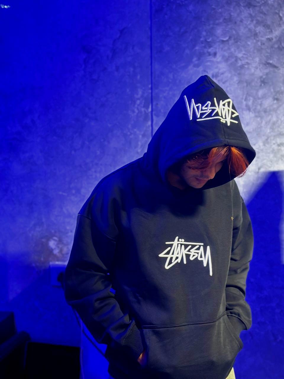 EMBROIDERY HOODIE✨