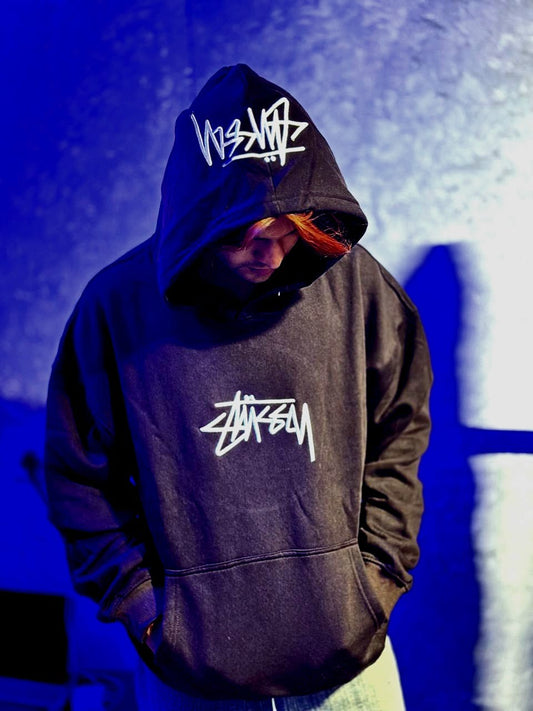 EMBROIDERY HOODIE✨