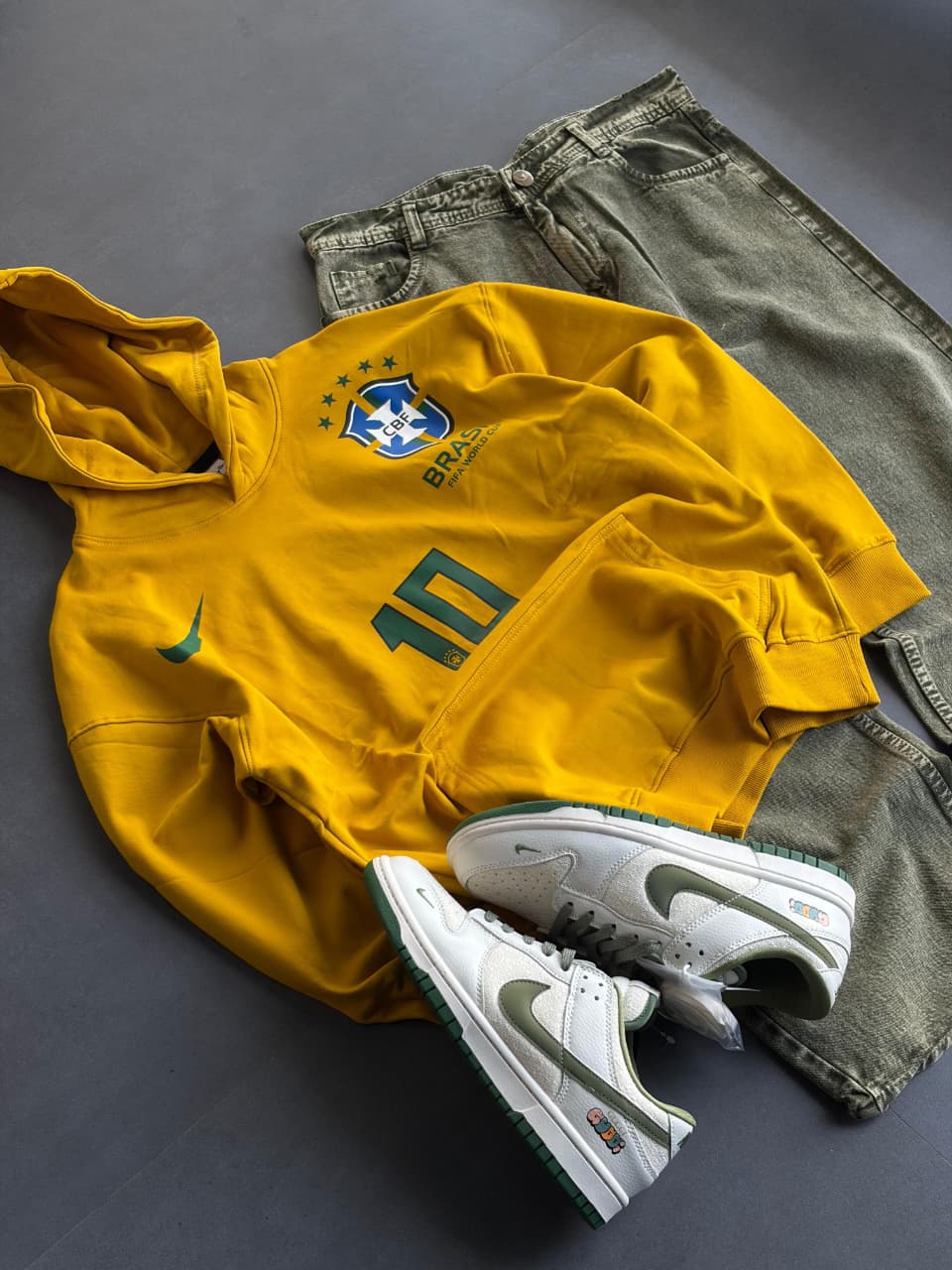 BAGGY PANT HOODIE COMBO🔥