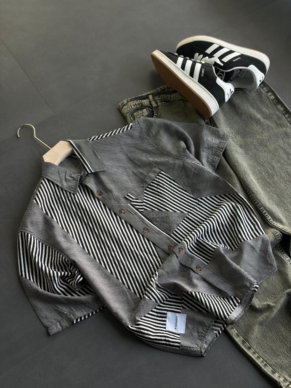 BAGGY PANT SHIRT COMBO🔥