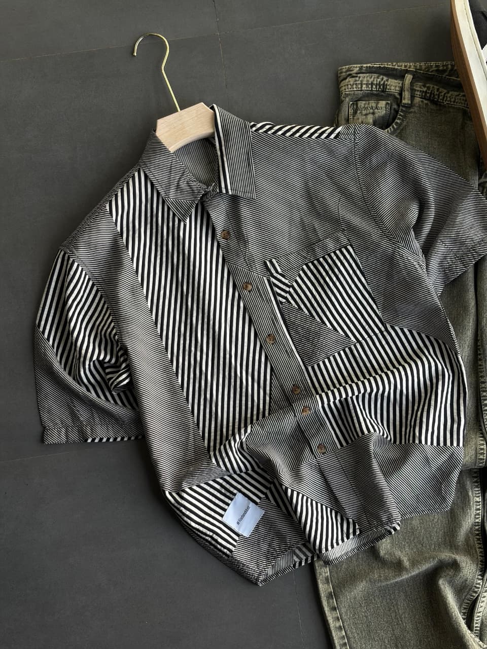 BAGGY PANT SHIRT COMBO🔥