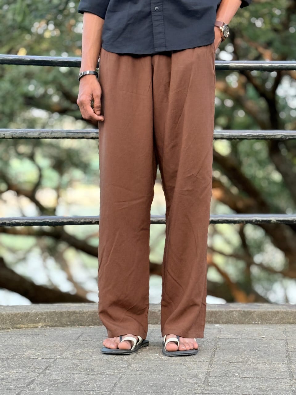 LINEN PANTS