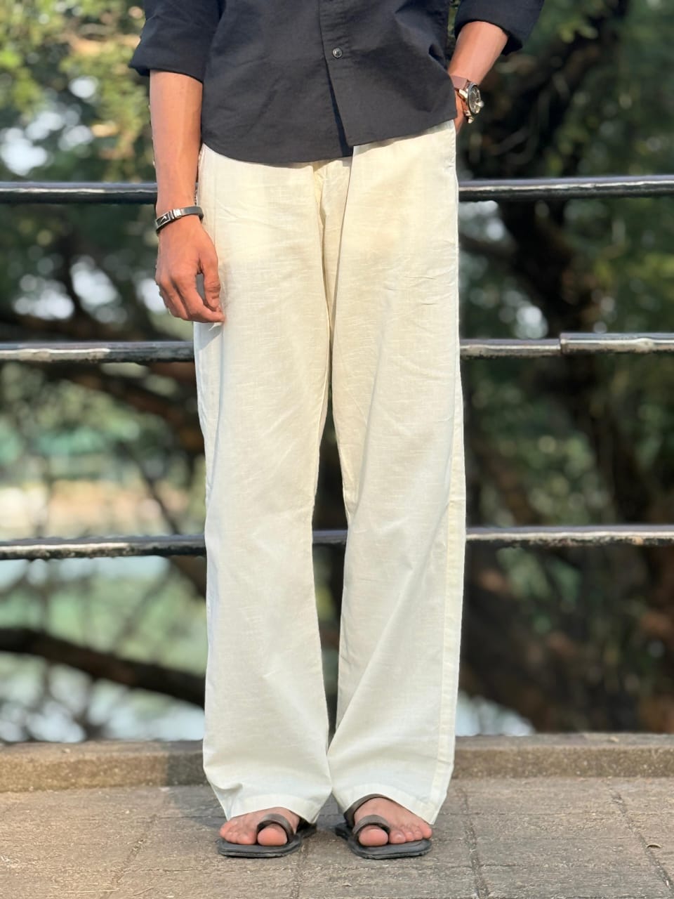LINEN PANTS