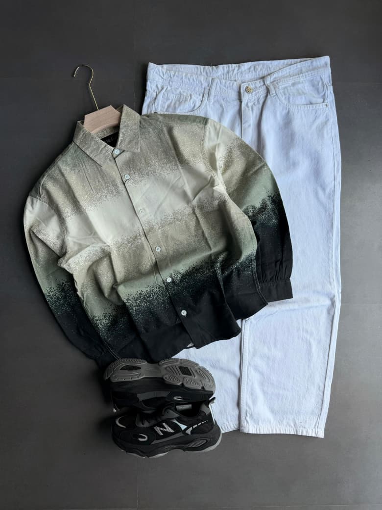 BAGGY PANT SHIRT COMBO