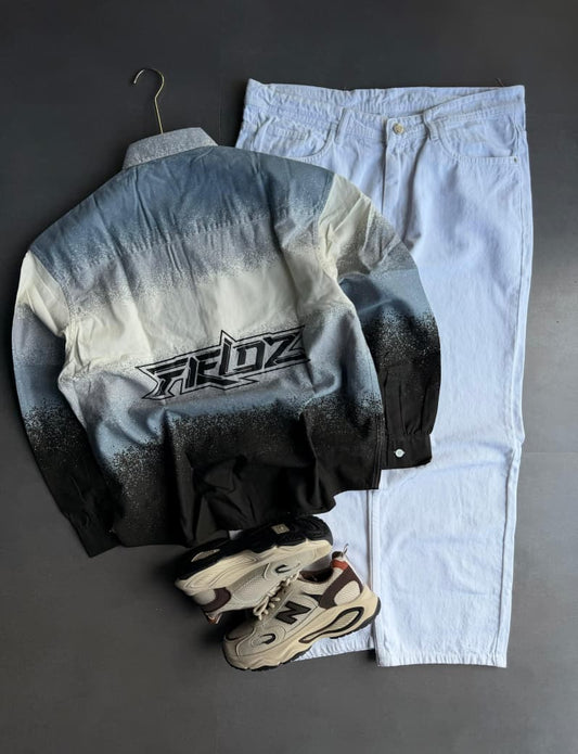 BAGGY PANT SHIRT COMBO