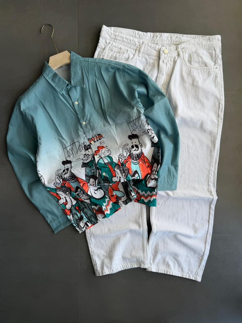 BAGGY PANT SHIRT COMBO