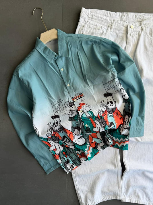 BAGGY PANT SHIRT COMBO