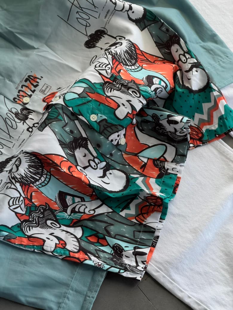 BAGGY PANT SHIRT COMBO