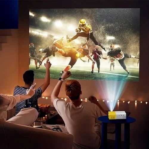 Portable LED Mini Projector Mini LCD Projector Full HD Projector, 3200 Lumens