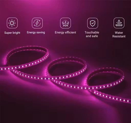 Color-Pink,LED strips Lights,2 Meter