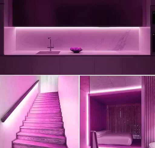 Color-Pink,LED strips Lights,2 Meter