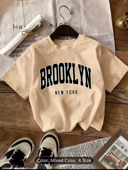 Casual Minimalist Retro American Style English Text Graphic Cropped Bodysuit, Women Summer 3pcsSet